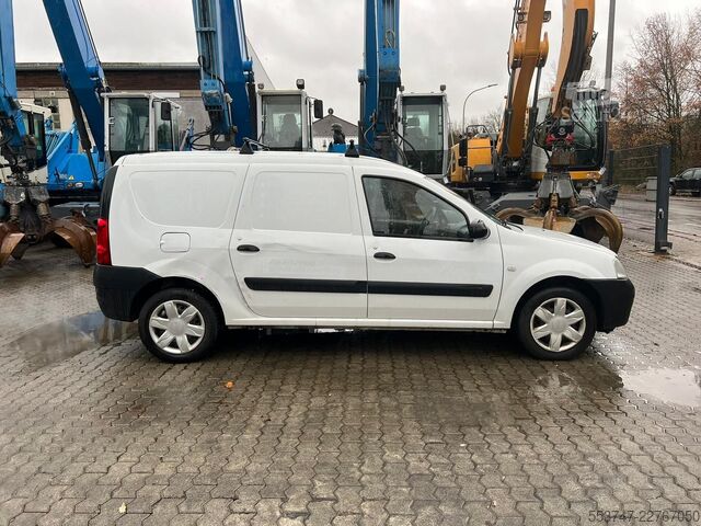 Aukšto stogo universalas Dacia Logan Express