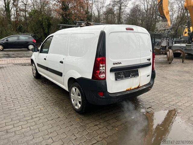 Aukšto stogo universalas Dacia Logan Express