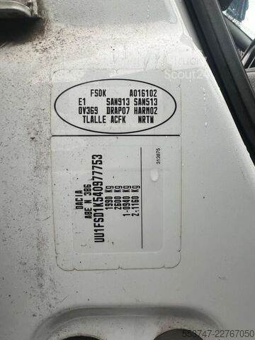 Aukšto stogo universalas Dacia Logan Express