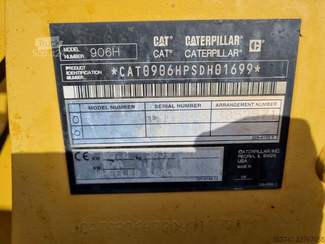 Carregador Caterpillar 906H