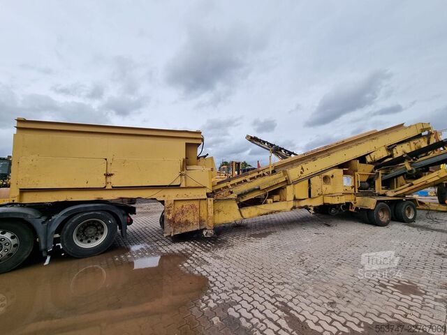 Alisadora de cascalho Terex Finlay 393