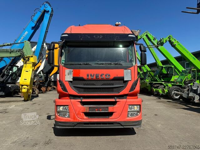 Containertransport (haakarmsysteem) IVECO Magirus AT 260