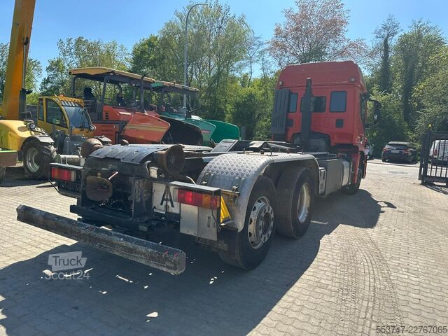 Containertransport (haakarmsysteem) IVECO Magirus AT 260