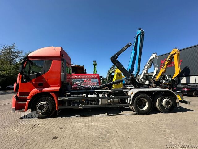 Containertransport (haakarmsysteem) IVECO Magirus AT 260