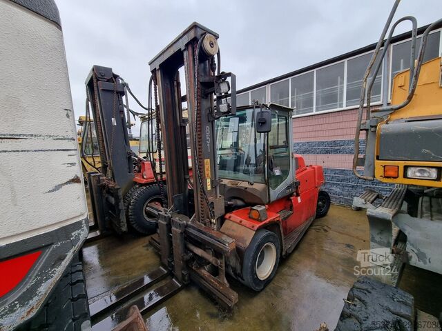 Chariot élévateur de conteneurs Kalmar DCG 90-6L