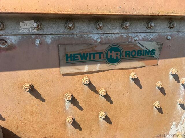Moloz greyderi Hako Hewitt Robins E 13
