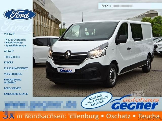 Skåpbil RENAULT Trafic Kasten L2H1 Doka 3,0t Komfort