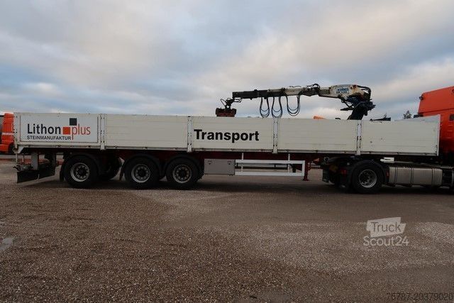 Werkplatform oplegger  Wilken 8-24-4-2 Kennis 14.000 400 Grad Drehung