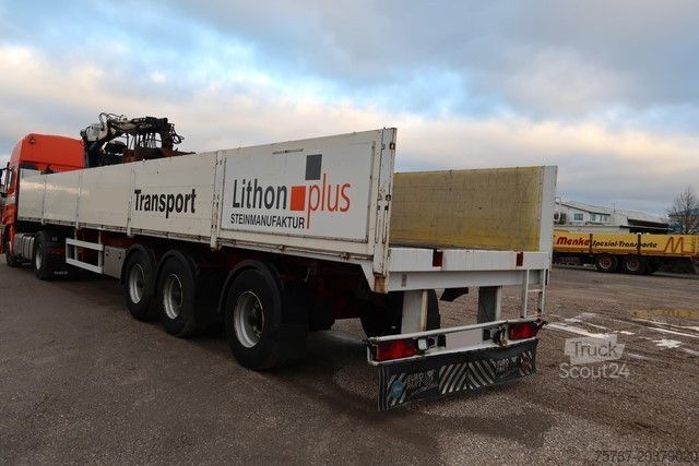 Werkplatform oplegger  Wilken 8-24-4-2 Kennis 14.000 400 Grad Drehung