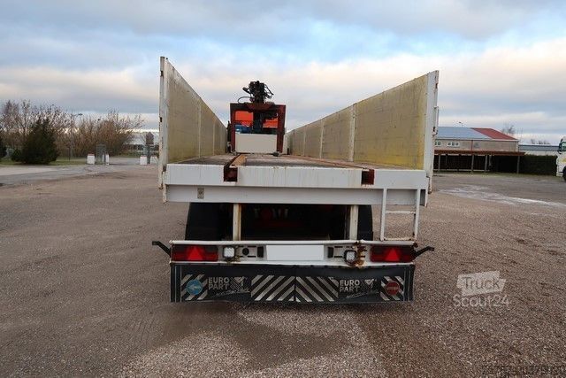 Werkplatform oplegger  Wilken 8-24-4-2 Kennis 14.000 400 Grad Drehung