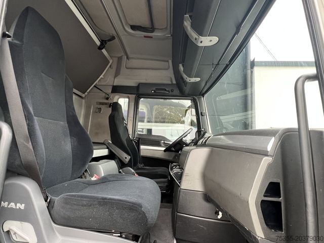 Trattore stradale volumetrico MAN TGX 18.440 XLX MEGA Klimaauto Motorbremse 2xTank
