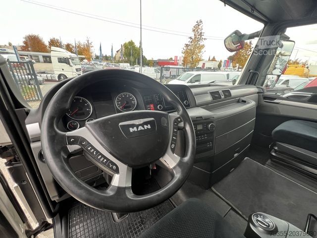 Trattore stradale volumetrico MAN TGX 18.440 XLX MEGA Klimaauto Motorbremse 2xTank
