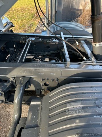 Autokran MERCEDES-BENZ Atego 918 4x2 Kipper KRAN Greifer FUNK AHK