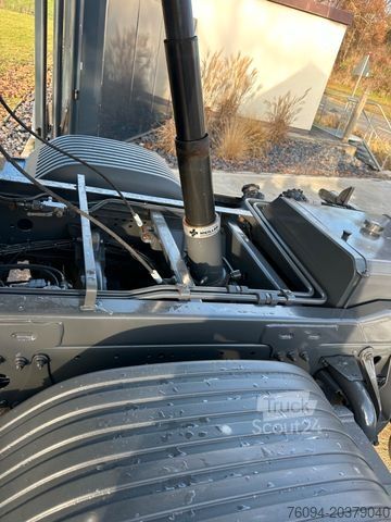 Autokran MERCEDES-BENZ Atego 918 4x2 Kipper KRAN Greifer FUNK AHK