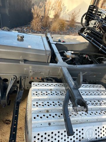 Autokran MERCEDES-BENZ Atego 918 4x2 Kipper KRAN Greifer FUNK AHK