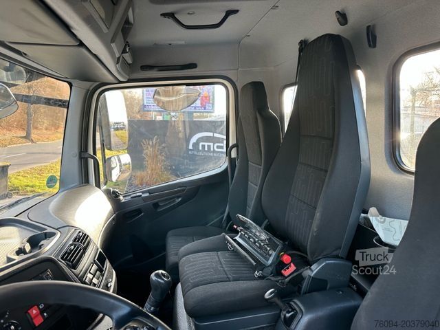 Autokran MERCEDES-BENZ Atego 918 4x2 Kipper KRAN Greifer FUNK AHK