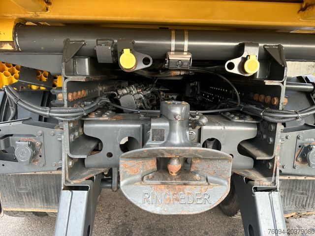 Ανατρεπόμενο φορτηγό MERCEDES-BENZ Arocs 1846 4x4 Kipper Kran FUNK AHK 55to