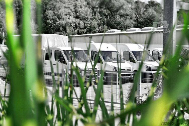 Τρίπλευρο ανατρεπόμενο φορτηγό MERCEDES-BENZ Atego 918 4x2 Kipper KRAN Greifer FUNK AHK