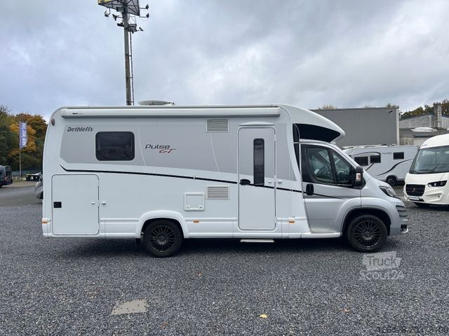 Half-integraal camper DETHLEFFS Pulse GT 6651 * Queensbett-Automatik *
