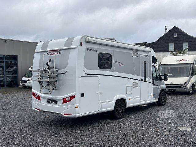 Half-integraal camper DETHLEFFS Pulse GT 6651 * Queensbett-Automatik *