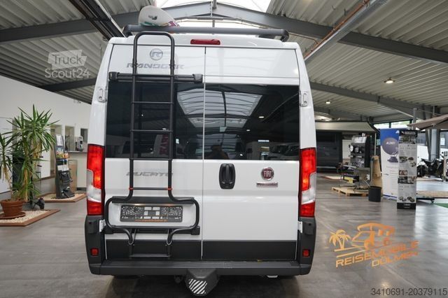 Camper van RANDGER R602 Surf-Edition 18 Delta LED-Bar Dachträger