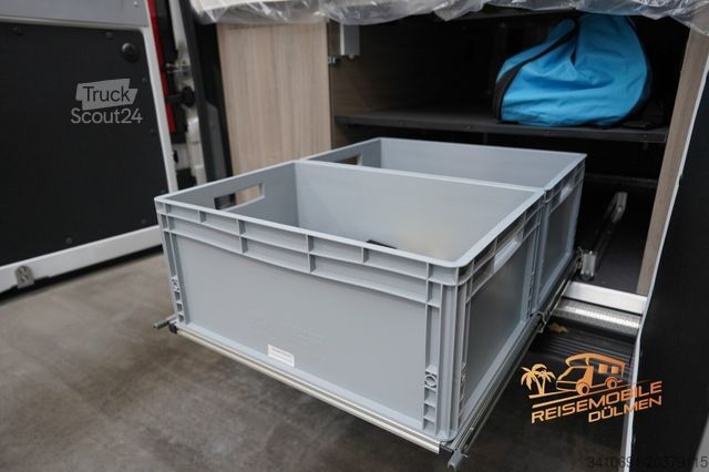 Camper van RANDGER R602 Surf-Edition 18 Delta LED-Bar Dachträger