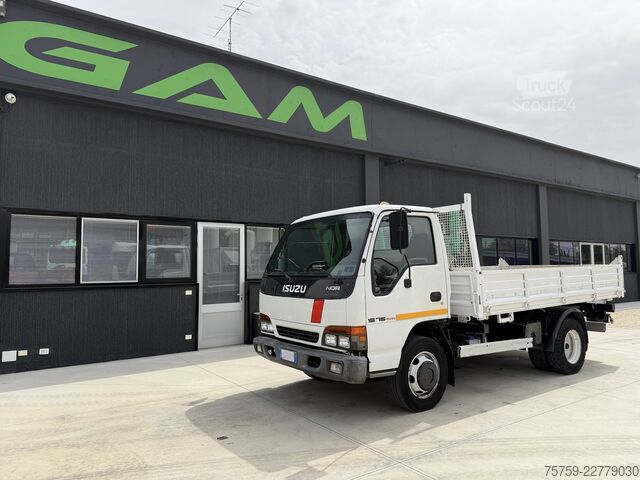 Carrinha basculante trilateral Isuzu NQR 15.75 Kipper 4x2 Euro2