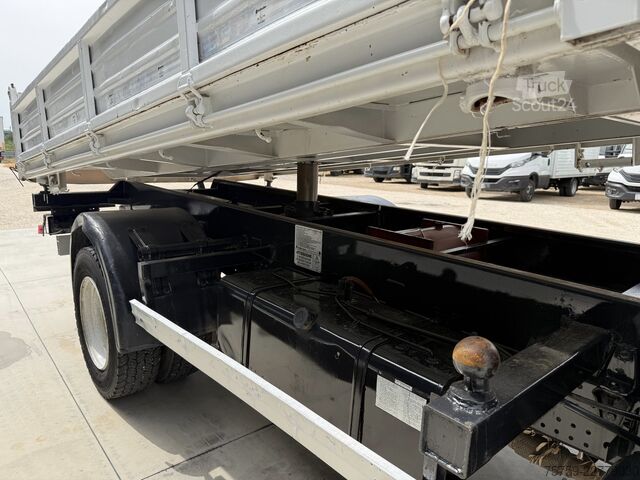 Carrinha basculante trilateral Isuzu NQR 15.75 Kipper 4x2 Euro2