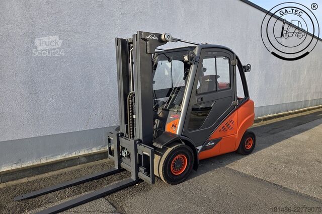 LPG-vorkheftruck Linde H30T