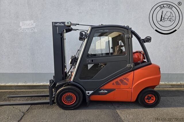 LPG-vorkheftruck Linde H30T
