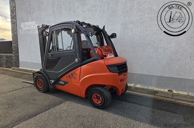 LPG-vorkheftruck Linde H30T