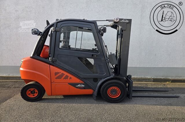 LPG-vorkheftruck Linde H30T