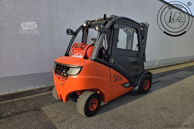 LPG-vorkheftruck Linde H30T