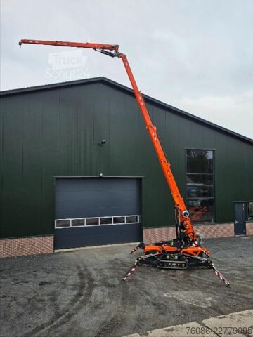 Minikran Jekko SPX 532 CL Fly-JIb, LIER/ VOLLEDIG ELECTRISCH!!