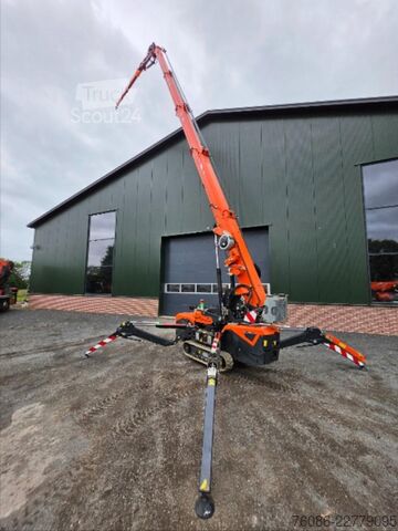 Minikran Jekko SPX 532 CL Fly-JIb, LIER/ VOLLEDIG ELECTRISCH!!