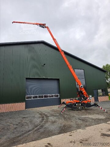 Minikran Jekko SPX 532 CL Fly-JIb, LIER/ VOLLEDIG ELECTRISCH!!