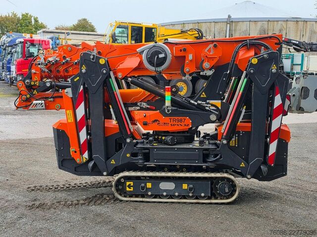 Minikran Jekko SPX 532 CL Fly-JIb, LIER/ VOLLEDIG ELECTRISCH!!