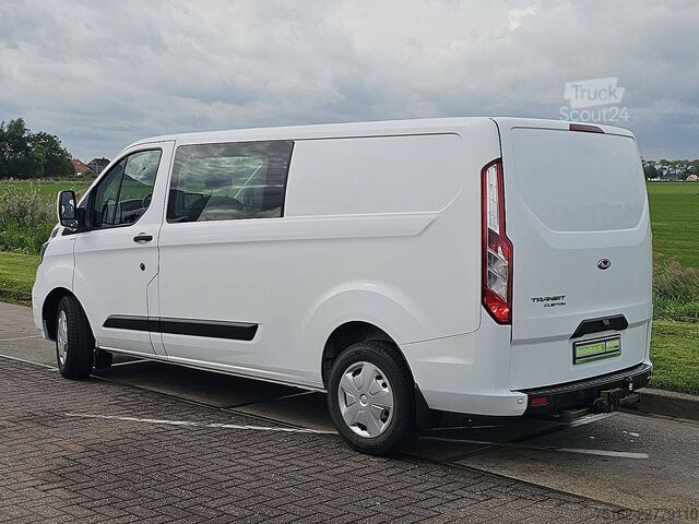 Комби с висок покрив FORD TRANSIT CUSTOM 2.0 L2 Dubbele Cabine!