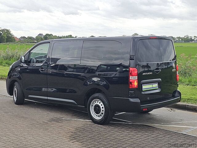 Hochdachkombi FIAT SCUDO 2.0 L3 XL Dubbele Cabine
