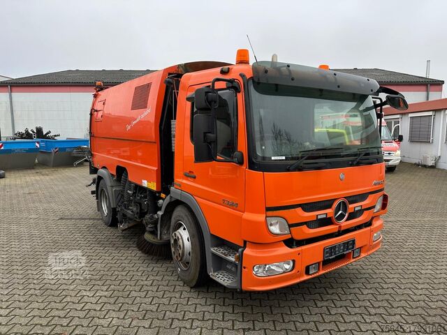 šlavėjas Mercedes-Benz 1324 LKO