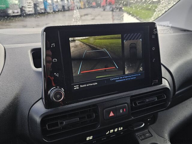 βαλίτσα PEUGEOT PARTNER ac automaat EURO6