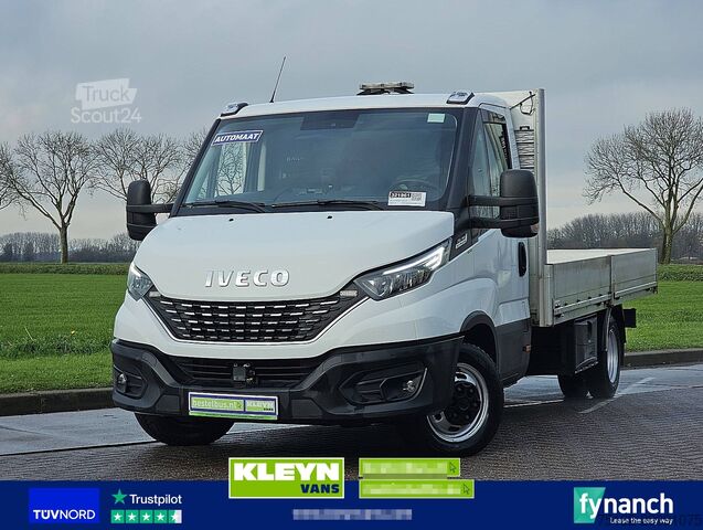 Plataforma de carga IVECO DAILY 35C18 L3 Open-Laadbak XXL!
