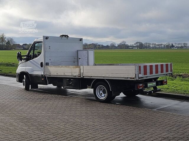 Plataforma de carga IVECO DAILY 35C18 L3 Open-Laadbak XXL!