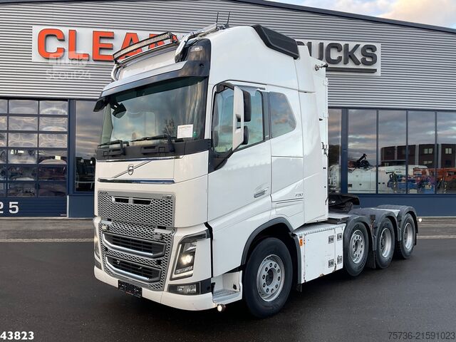 Standard-SZM Volvo FH 16.750 8x4 Euro 6 Tridem Hydrauliek