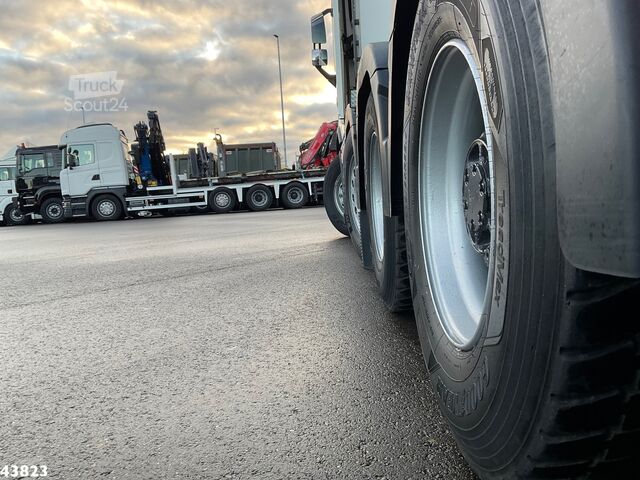 Standard-SZM Volvo FH 16.750 8x4 Euro 6 Tridem Hydrauliek