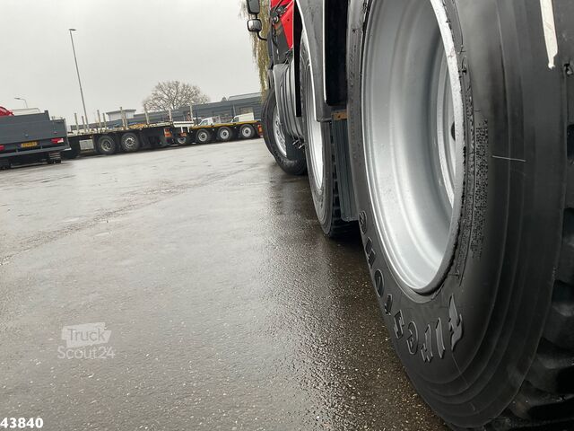 Hook arm system DAF FAD CF 530 8x4 Euro 6 Palfinger 33 Tonmeter laa...