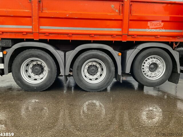 Самосвал с краном Man TGS 35.400 8x4 Euro 6 Palfinger 17 Tonmeter Z-k...