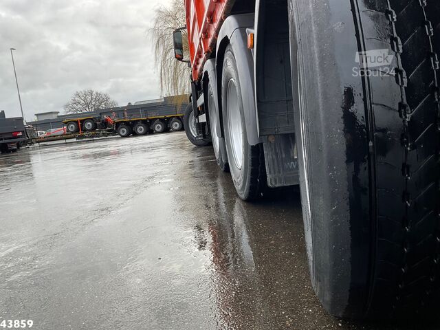 Самосвал с краном Man TGS 35.400 8x4 Euro 6 Palfinger 17 Tonmeter Z-k...