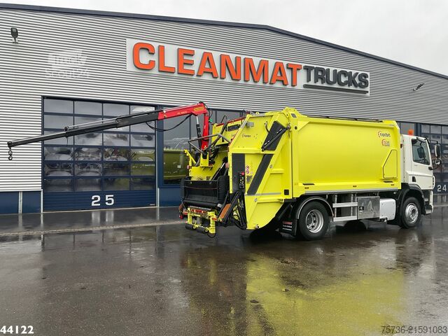 Refuse collection vehicle DAF FA CF 340 Euro 6 Norba 17 m³ + Palfinger 3.8 To...