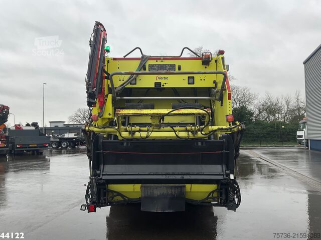 Refuse collection vehicle DAF FA CF 340 Euro 6 Norba 17 m³ + Palfinger 3.8 To...